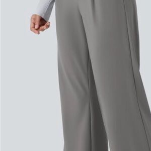 HALARA NWT Women's Wide-Leg Pants in Gray Large